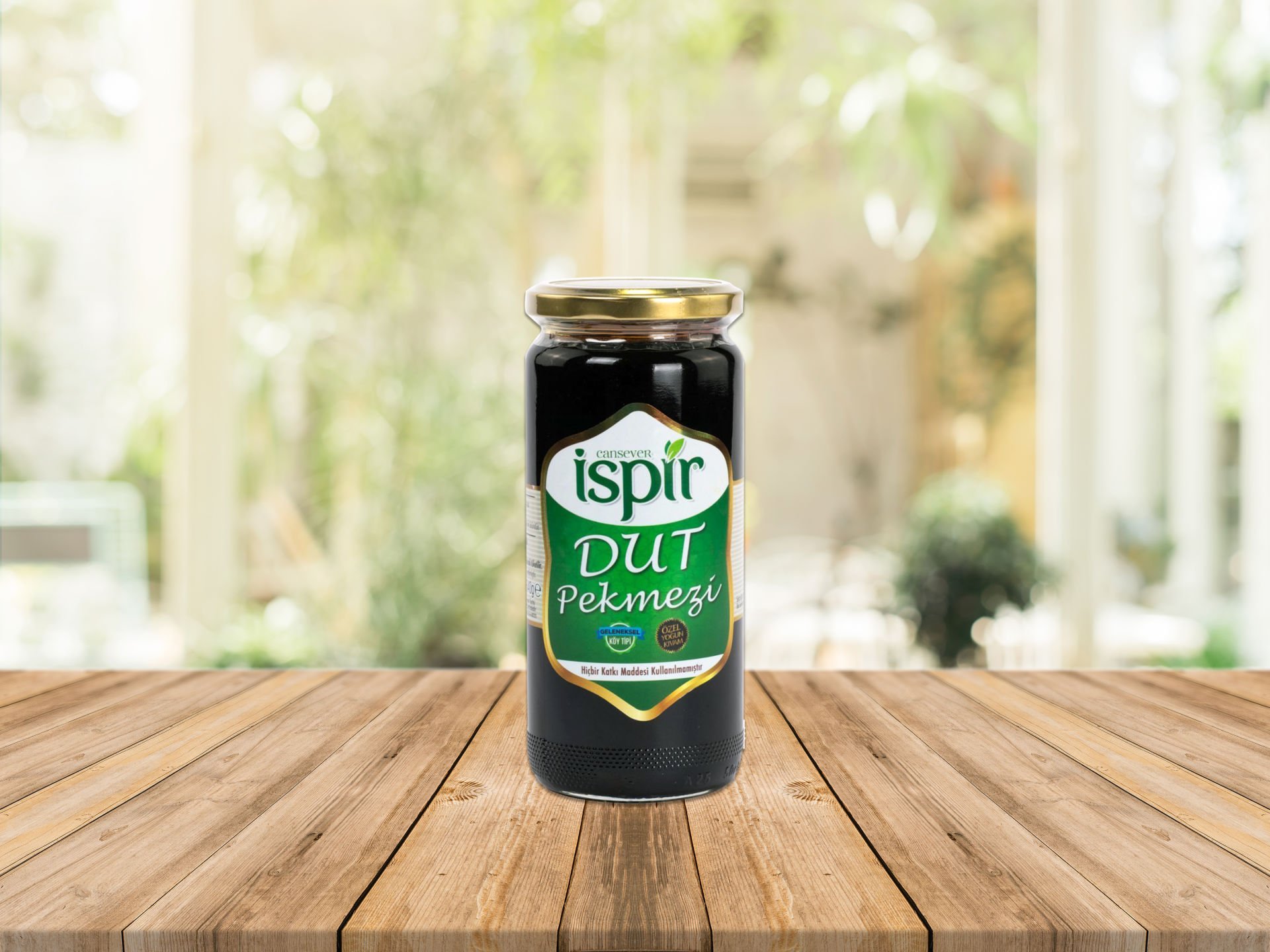 İspir Dut Pekmezi 640 Gr