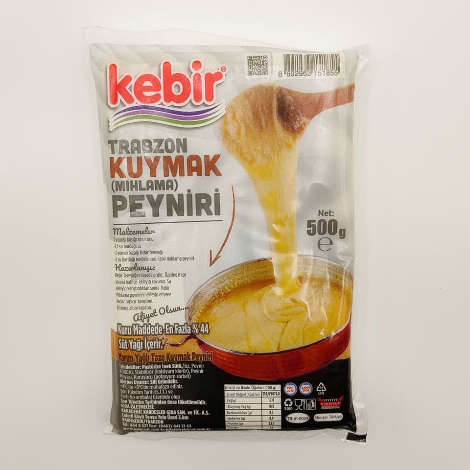 Kebir Mıhlama (Kuymak) Peyniri 500 Gr