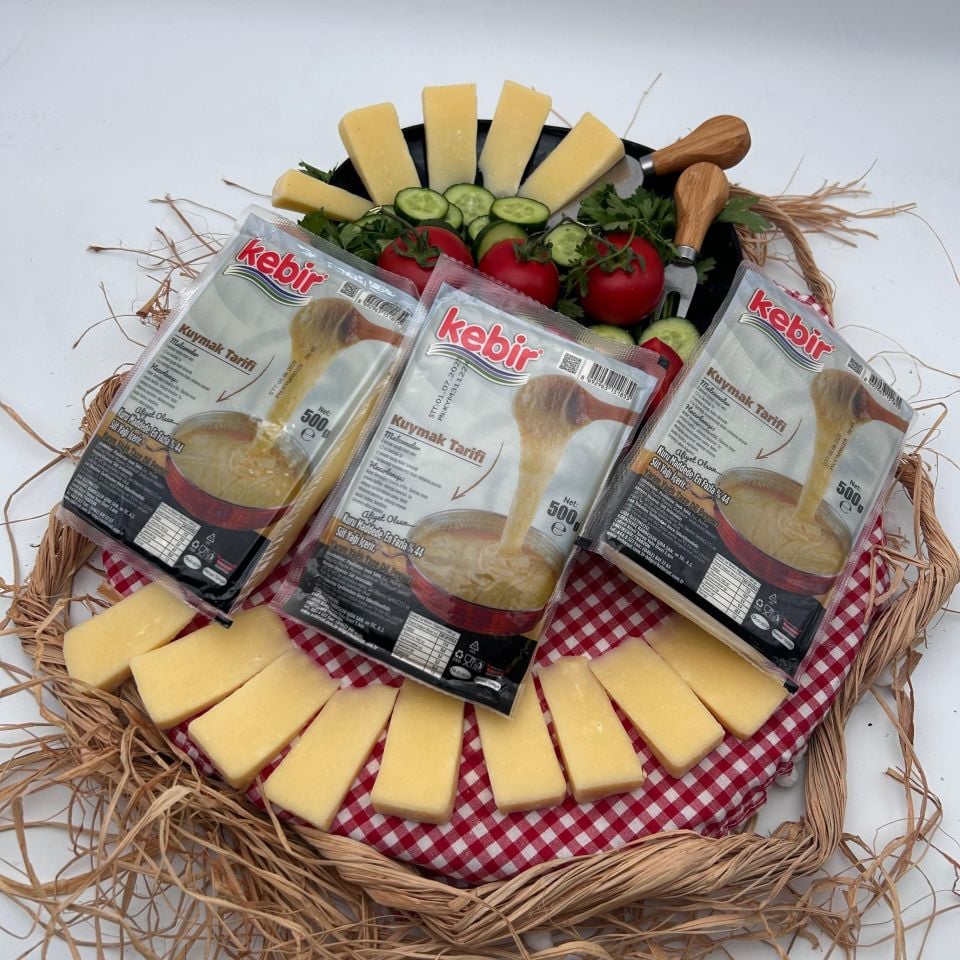 Kebir Mıhlama (Kuymak) Peyniri 500 Gr