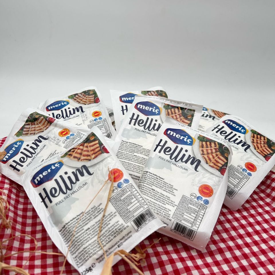 Meriç Hellim Peyniri 225 Gr