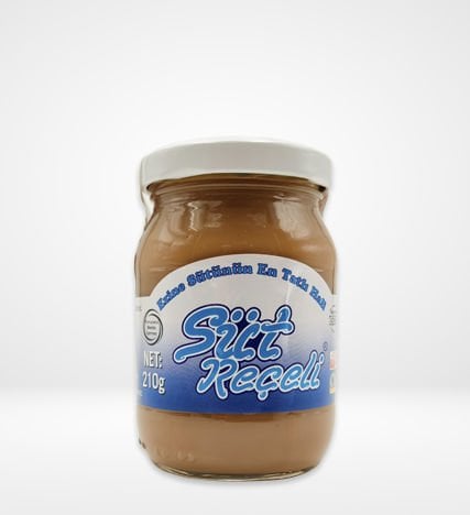 Güntepe Süt Reçeli 210 Gr