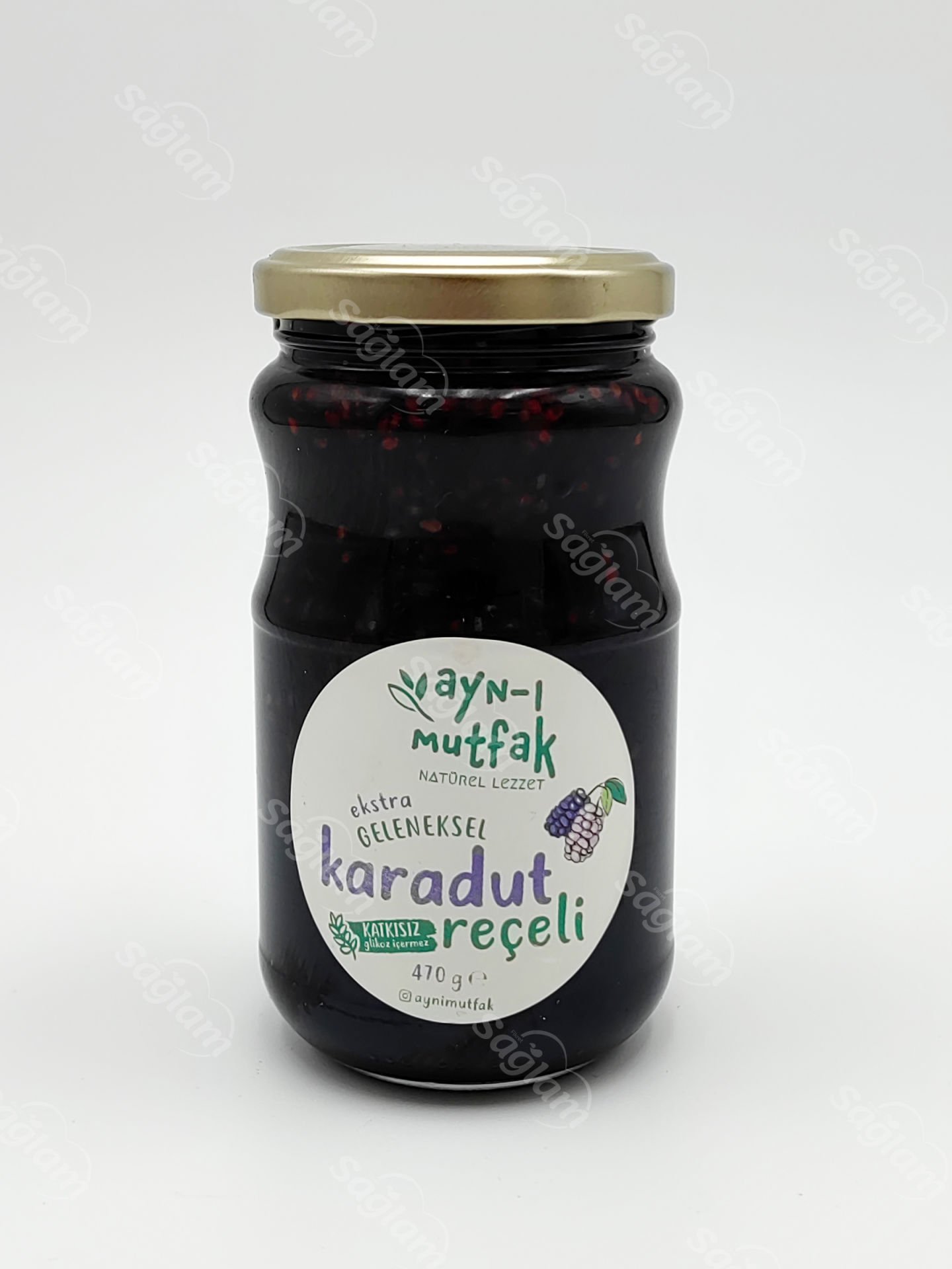 Ayn-I Mutfak Karadut Reçel 470 Gr