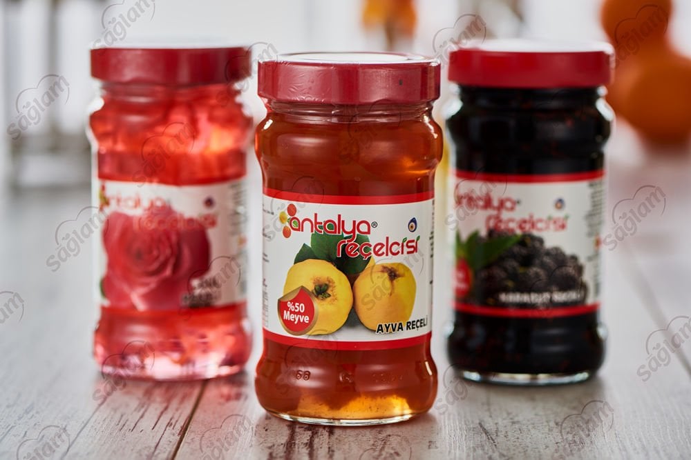 Antalya Reçelcisi Ayva 380 Gr