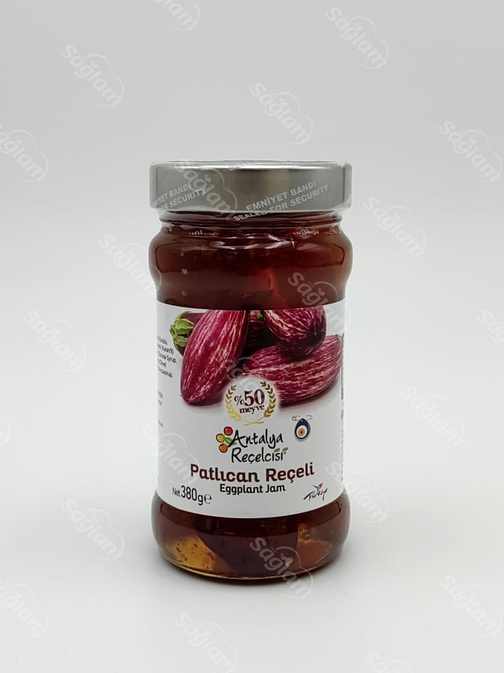 Antalya Reçelcisi Patlıcan Reçeli 380 Gr