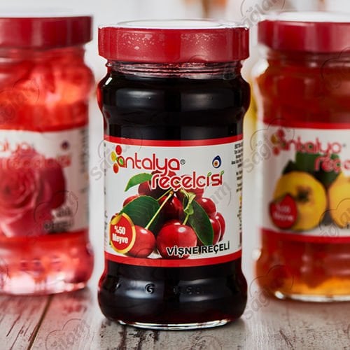 Antalya Reçelcisi Vişne 380 Gr