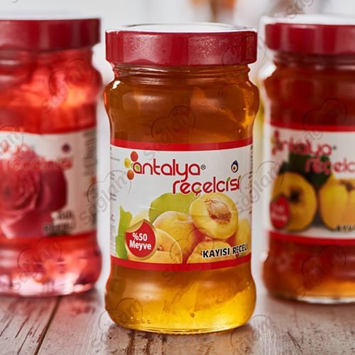 Antalya Reçelcisi Kayısı 380 Gr