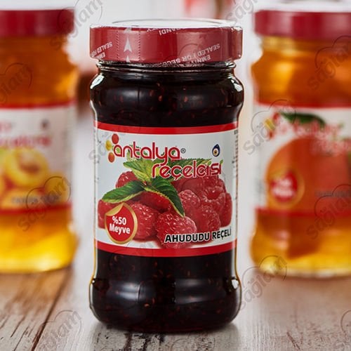 Antalya Reç. Ahududu Reçeli 380 Gr
