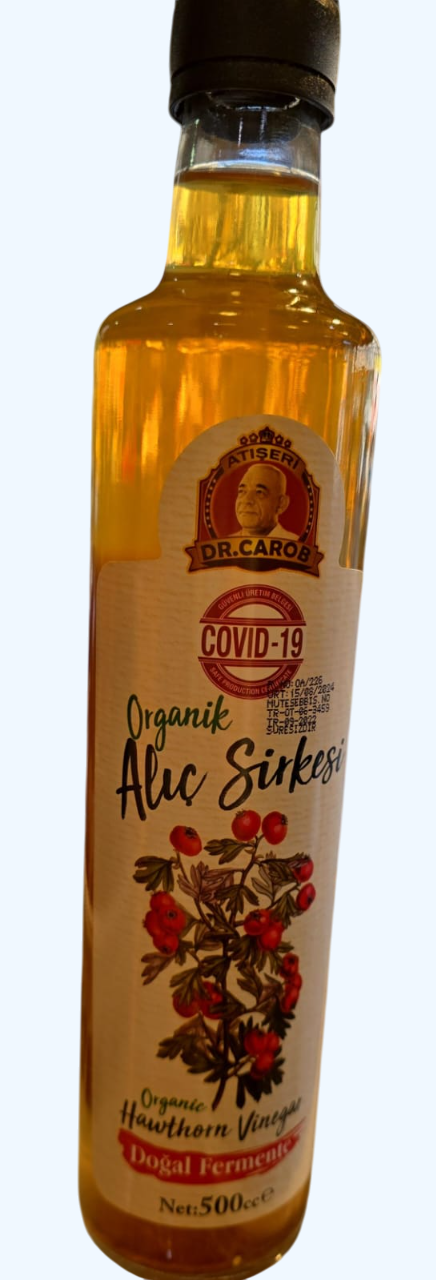 Atışeri Organik Alıç Sirkesi 500 Ml