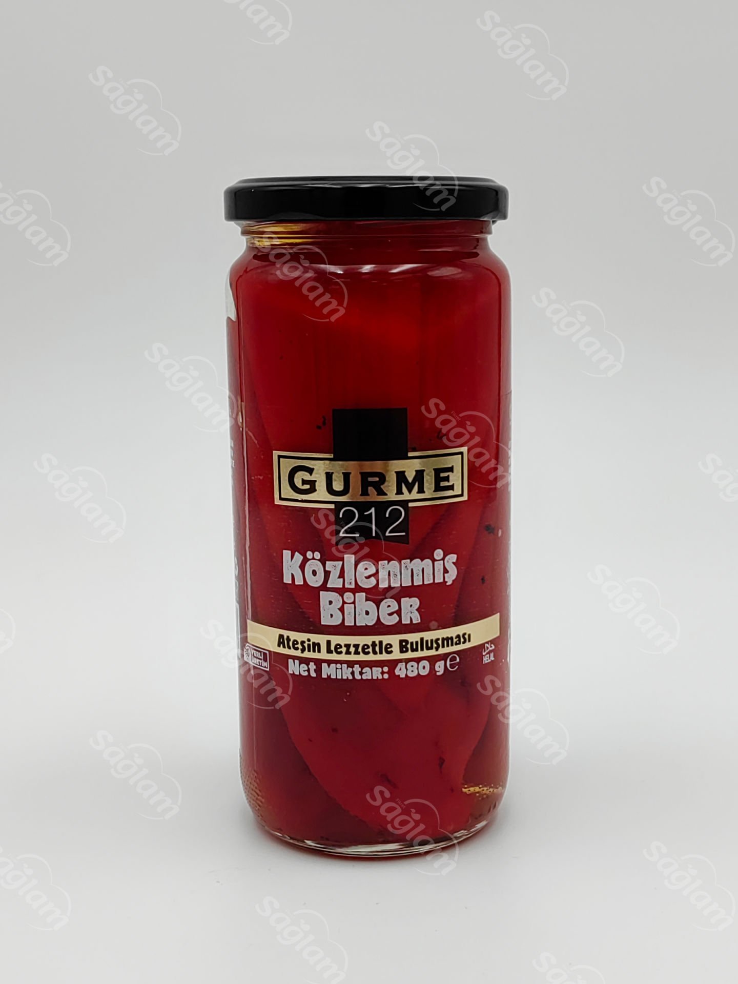 Gurme 212 Közlenmiş Biber 480 Cc