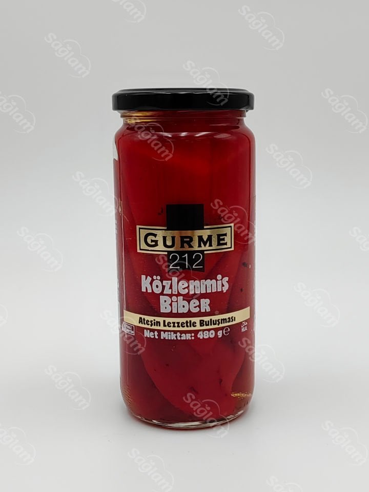 Gurme 212 Közlenmiş Biber 480 Cc
