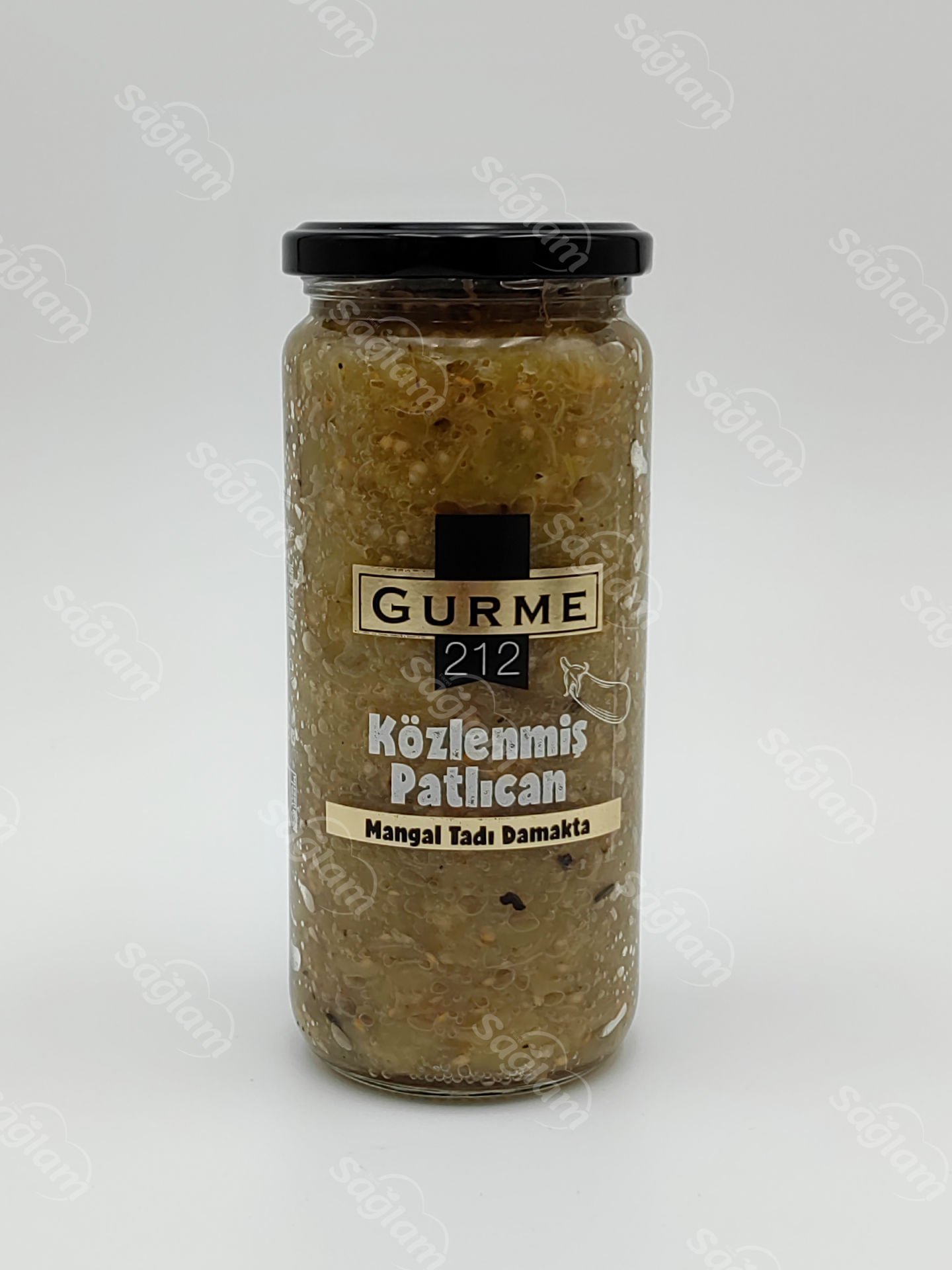 Gurme 212 Közlenmiş Patlıcan 450 gr