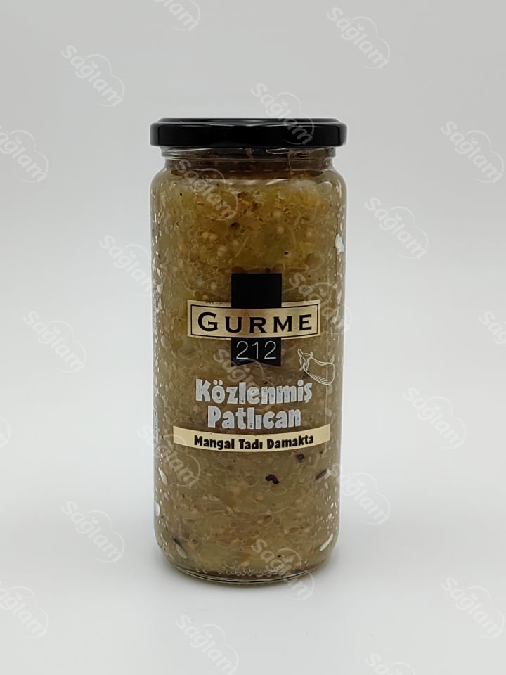 Gurme 212 Közlenmiş Patlıcan 450 gr
