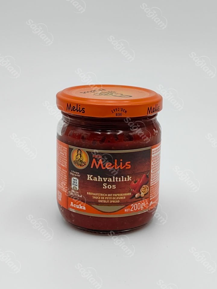 Melis Kahvaltılık Sos Acı 200 Gr