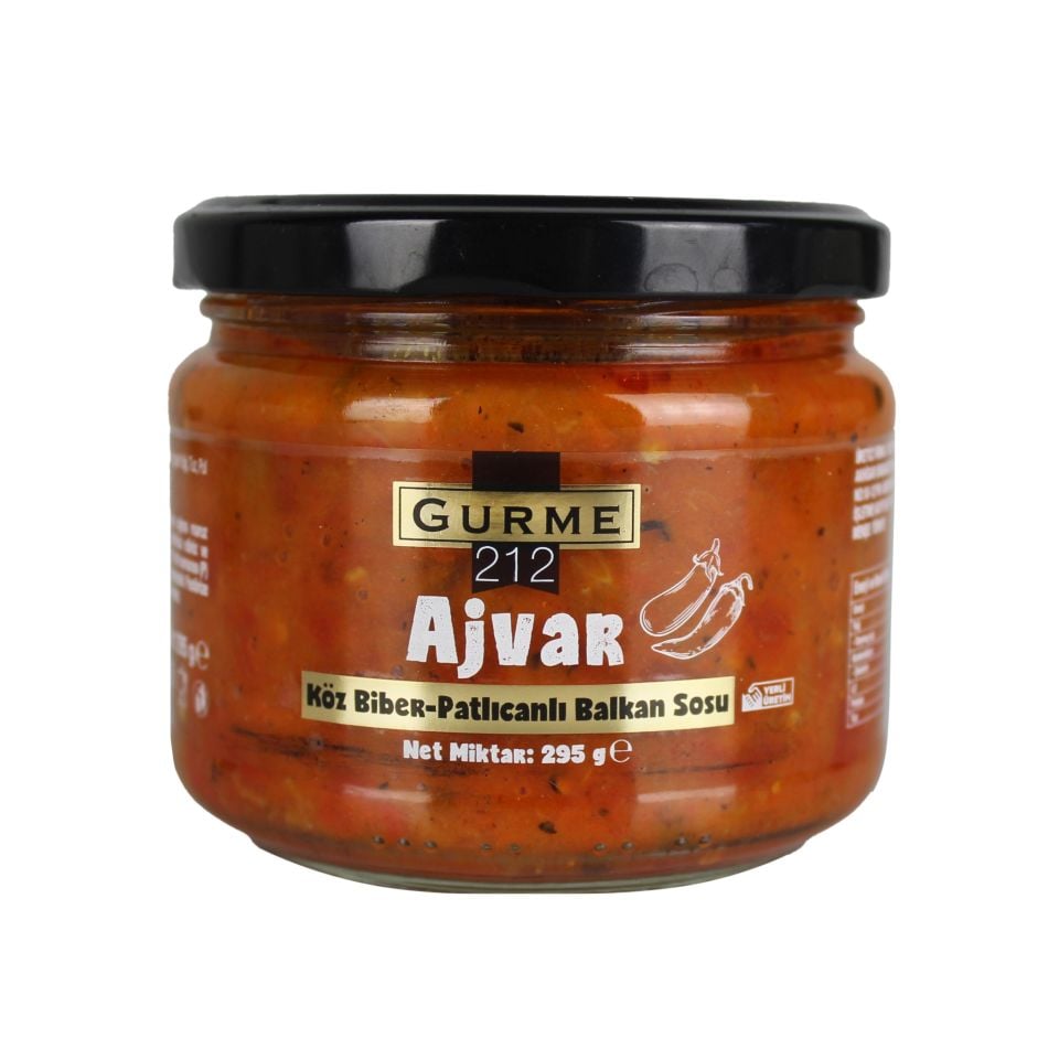Gurme 212 Ajvar 295 Gr