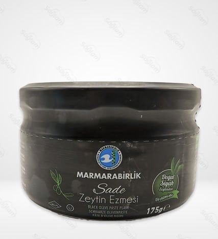 Marmarabırlık Sıyah Zey.Ezmesı 175 Gr Sade