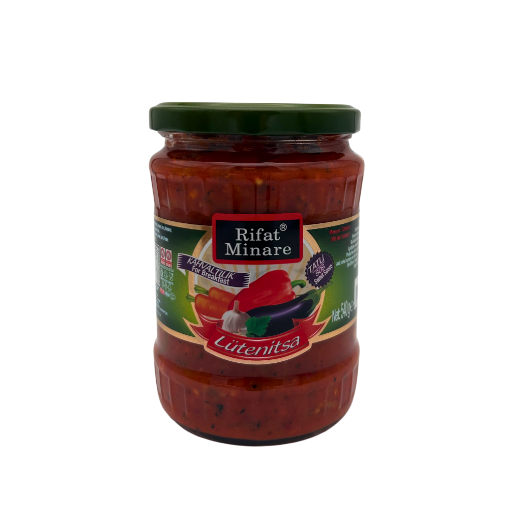 Lütenitsa Kahvaltılık Sos 540 Gr Tatlı