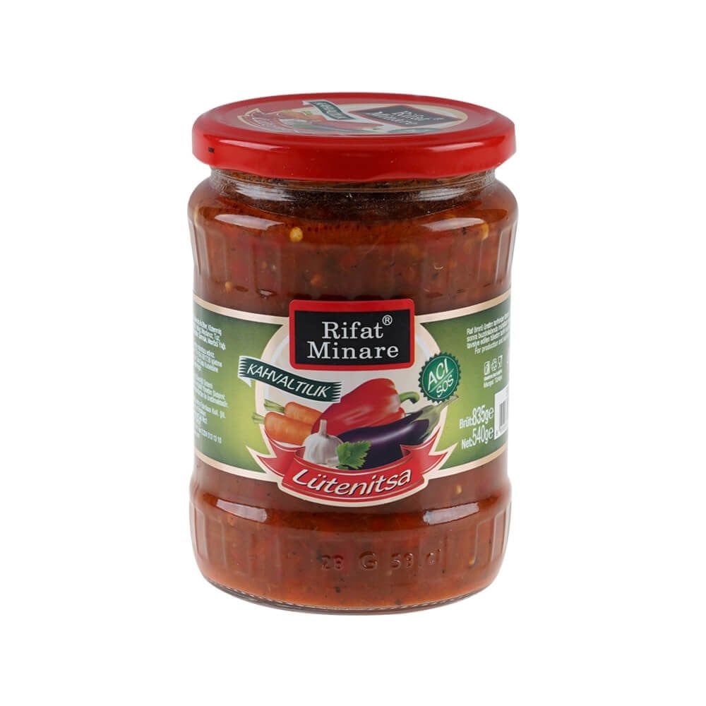 Lütenitsa Kahvaltılık Sos 540 Gr Acı