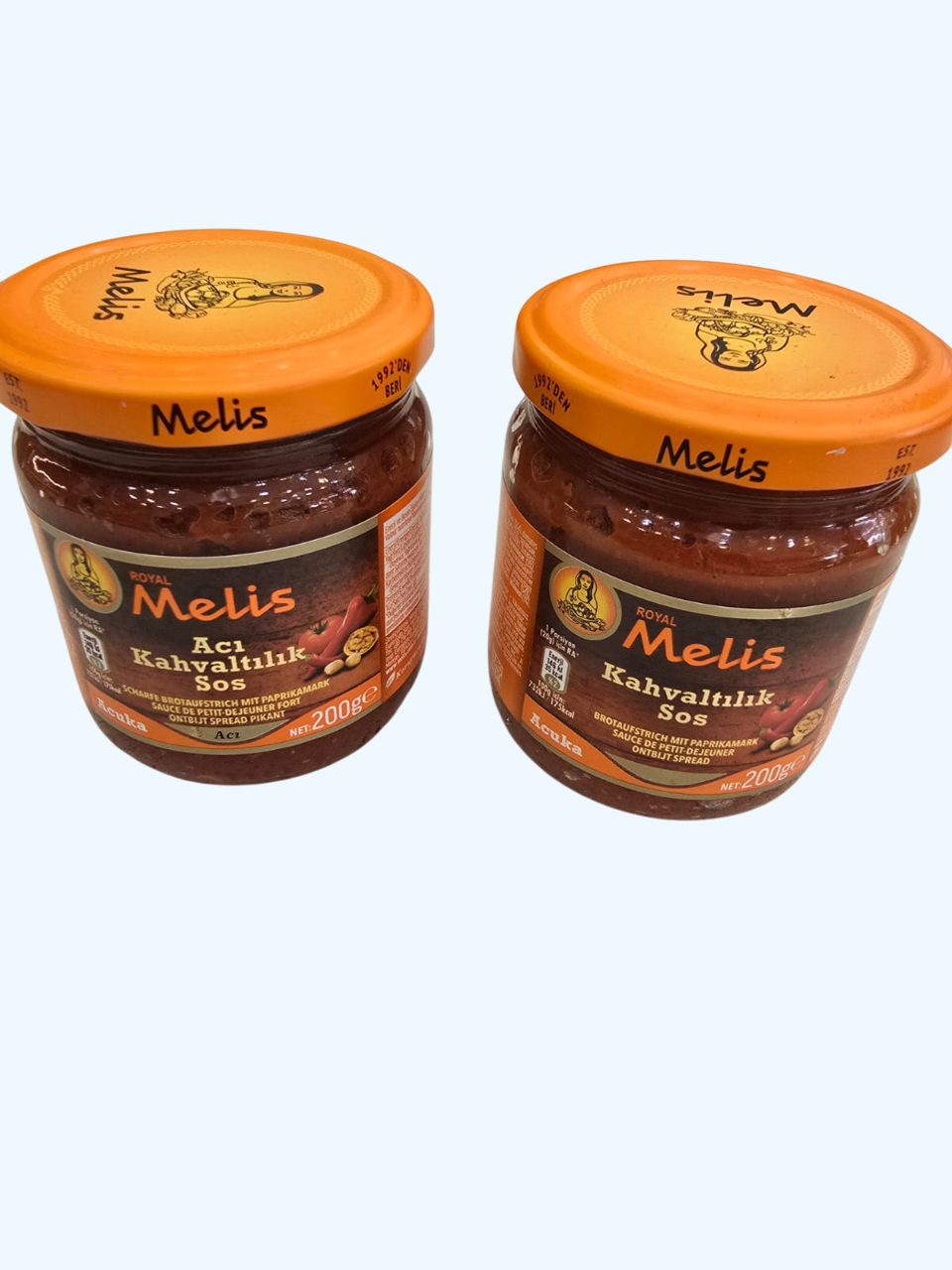 Melis Kahvaltılık Sos 210 Gr