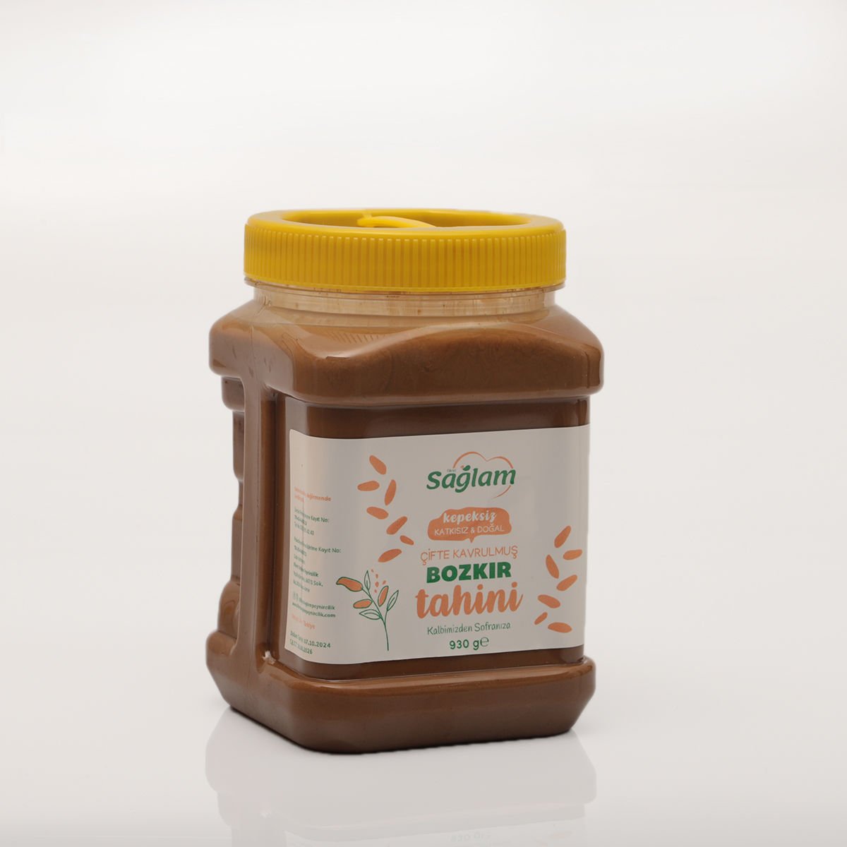 Sağlam Çifte Kav. Tahin 930 Gr