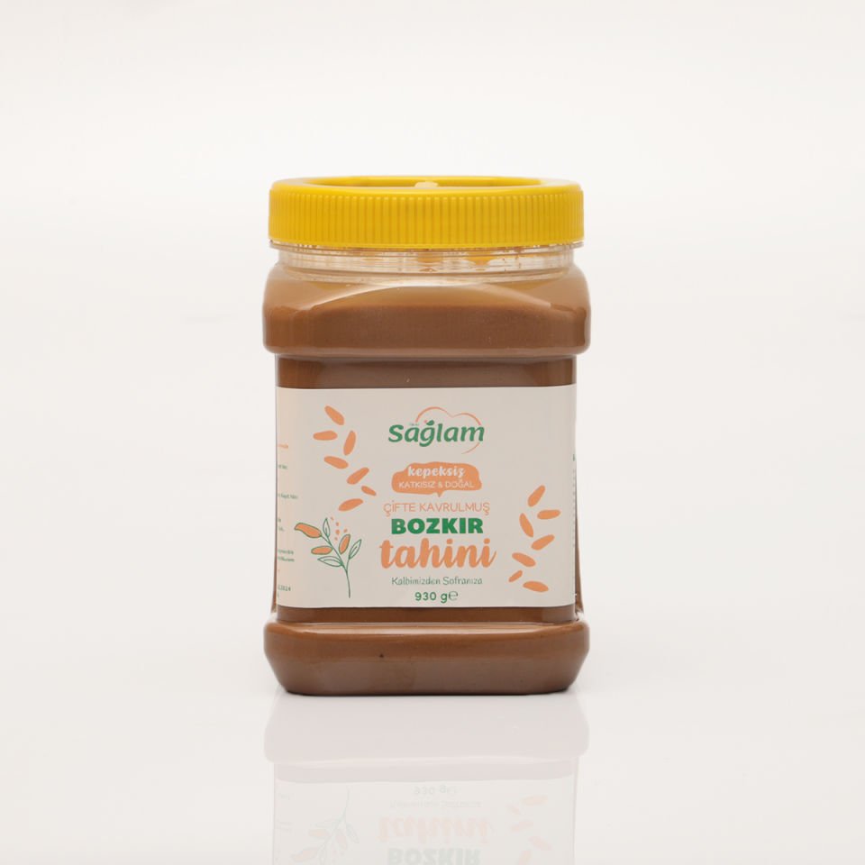 Sağlam Çifte Kav. Tahin 930 Gr