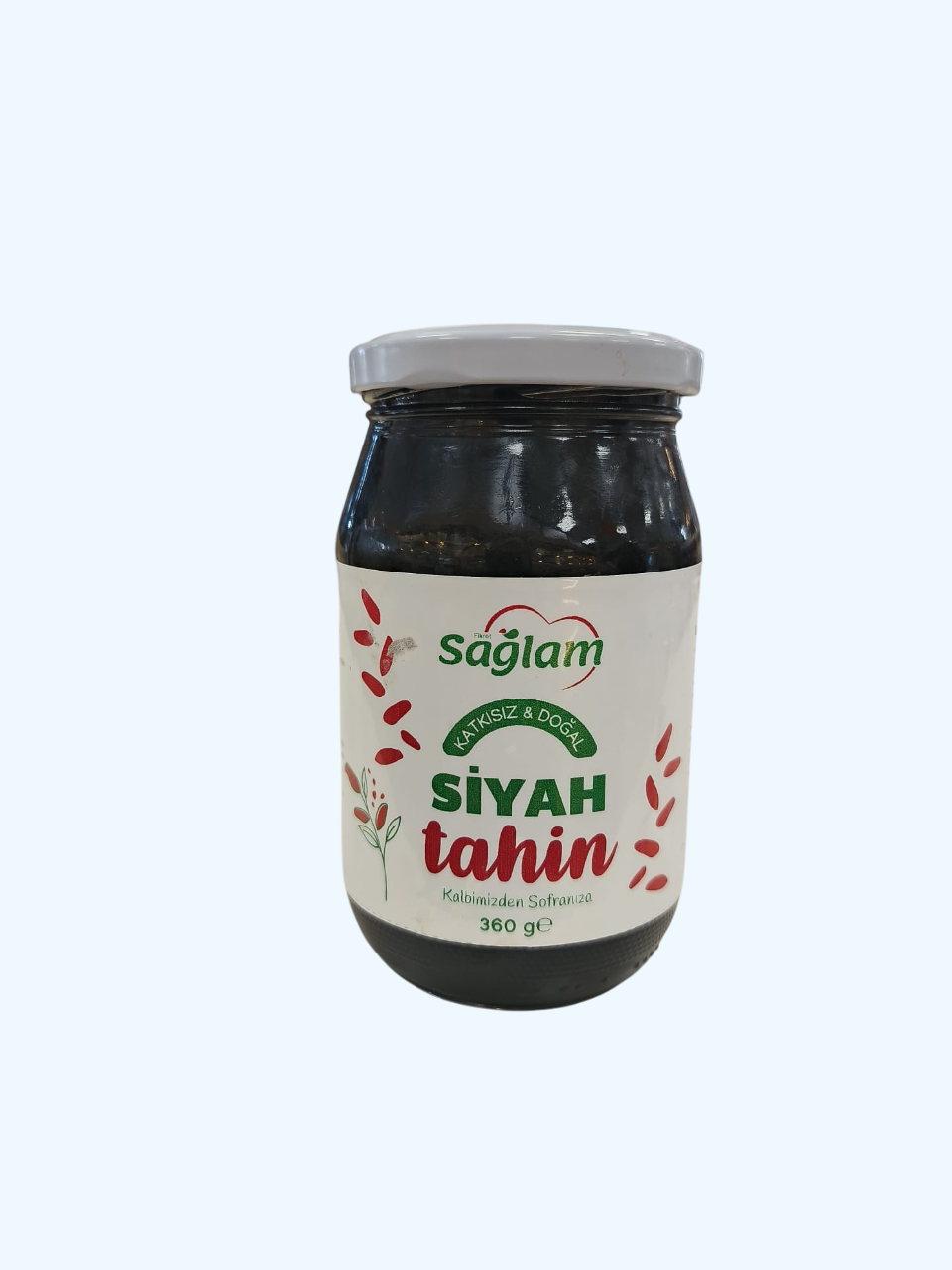 Sağlam Siyah Tahin 360 Gr