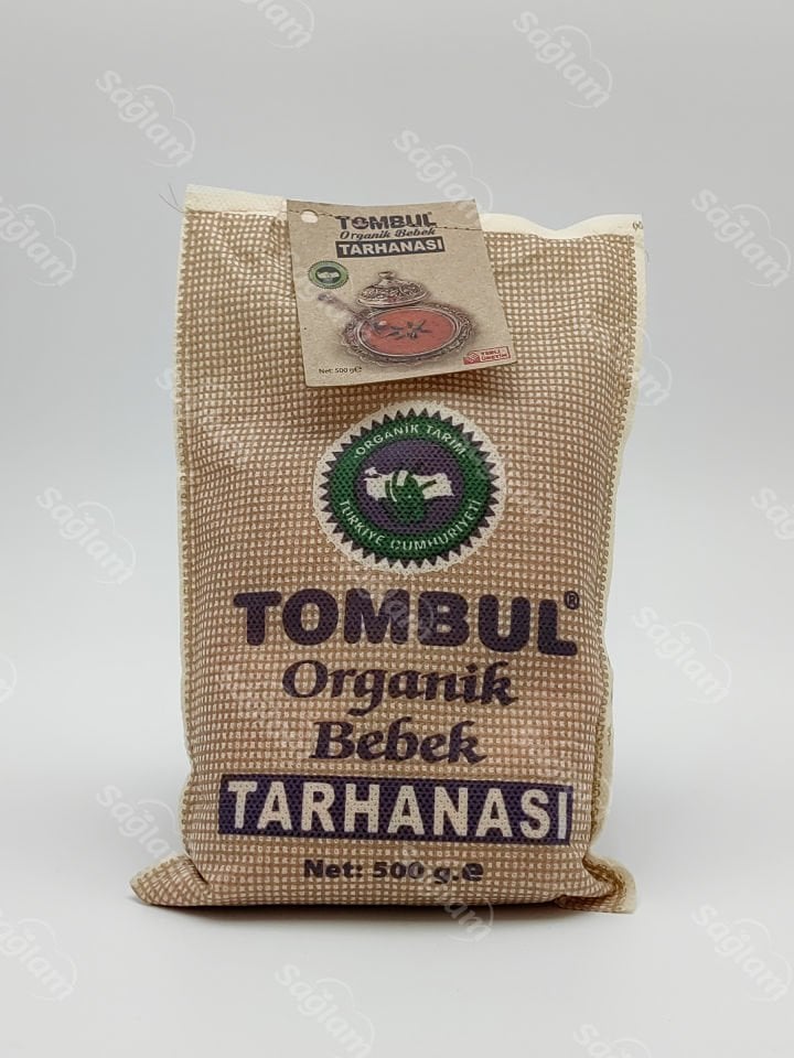 Tombul Organik Bebek Tarhana 500 Gr