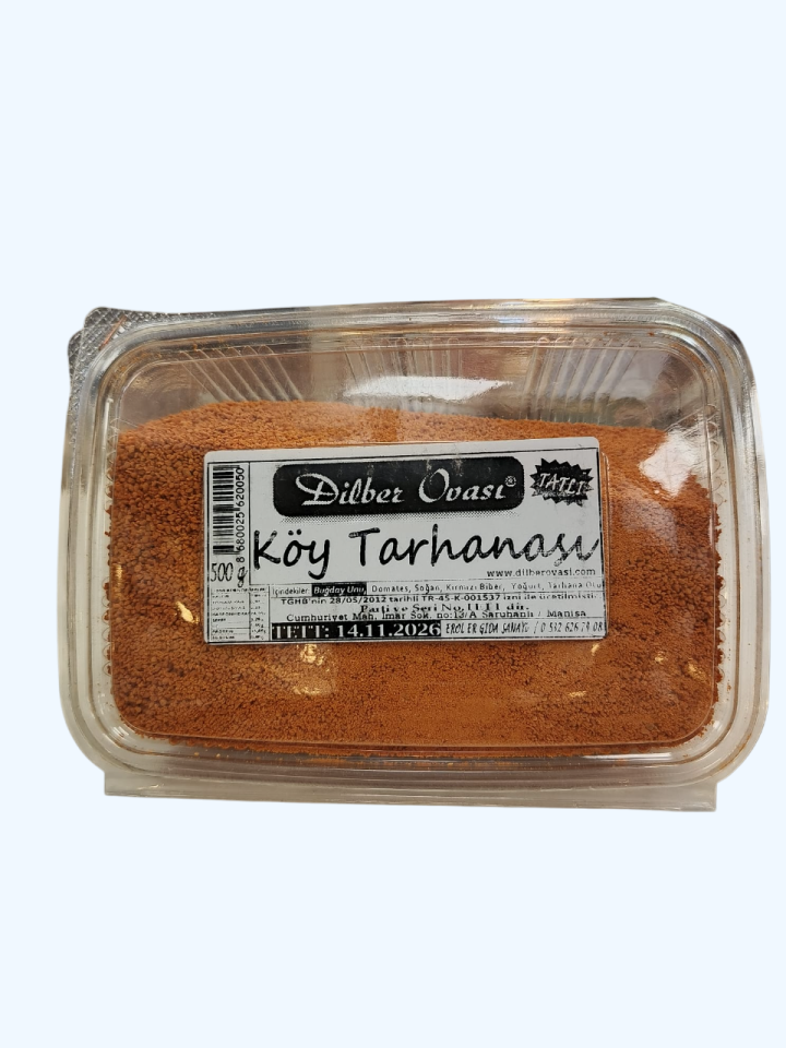 500 Gr Tatlı Manisa Köy Tarhanası