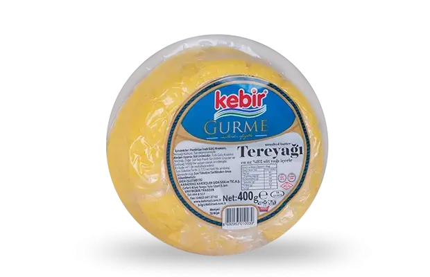 Kebir Gurme 400 Gr Tuzsuz Tereyağ