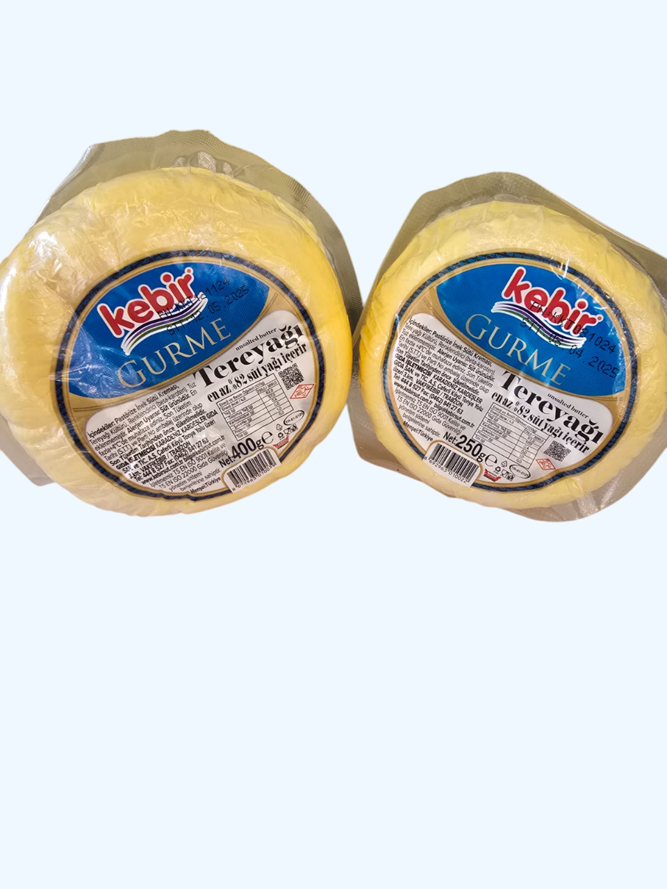 Kebir Grm 400 Gr Tuzsuz Tereyağ