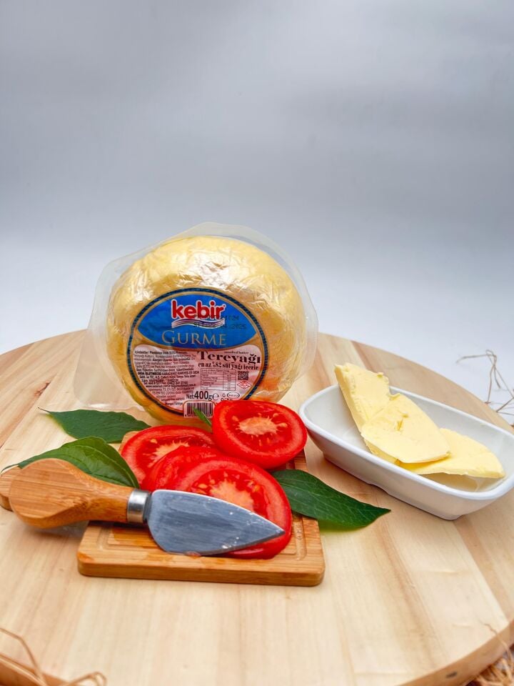 Kebir Gurme 400 Gr Tuzsuz Tereyağ