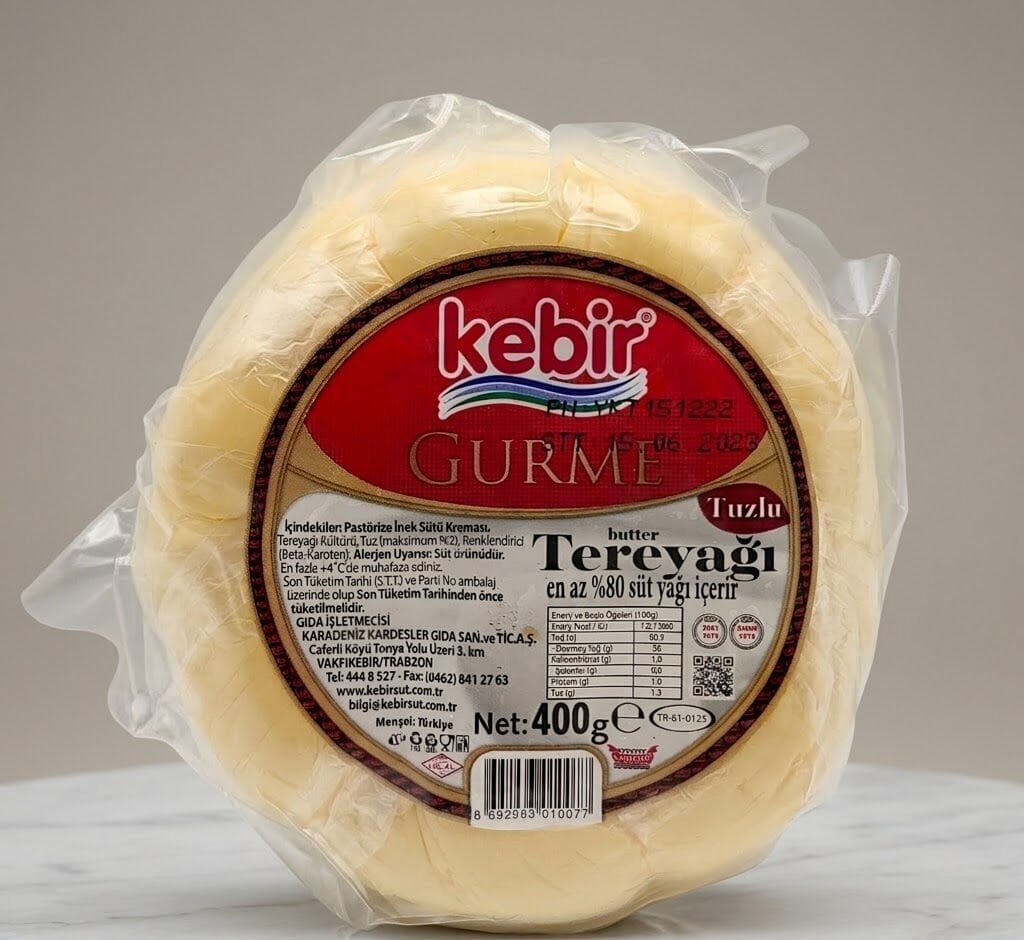 Kebir Grm 400 Gr Tuzlu Tereyağ