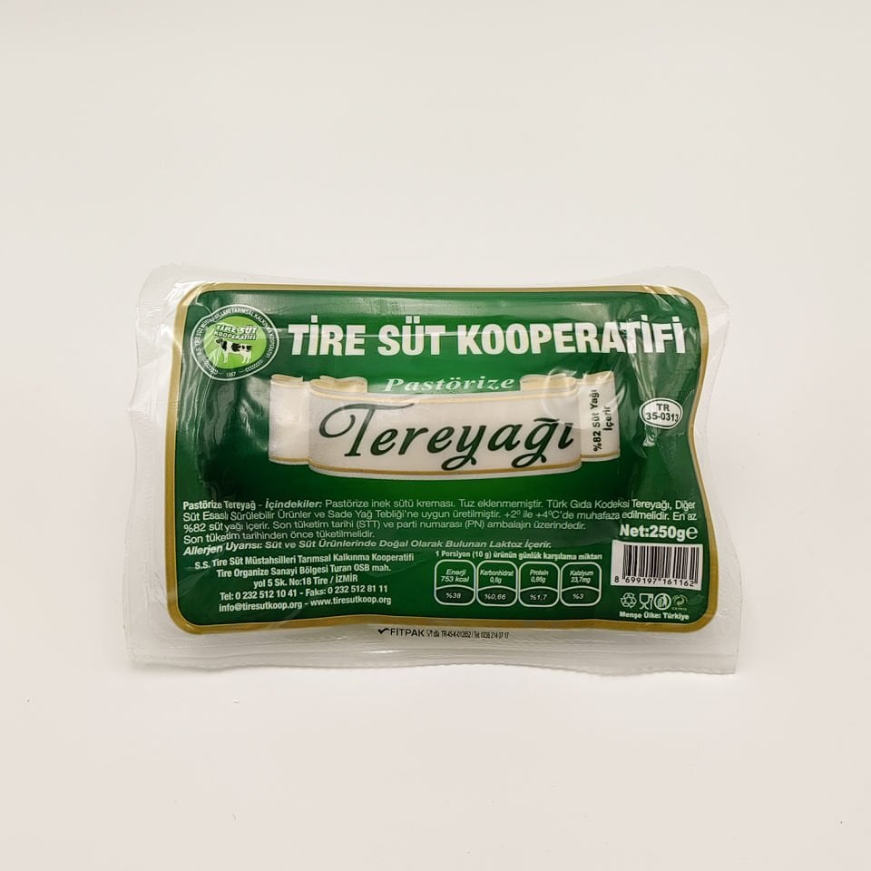 Tire Süt Koop Tereyağı 250 Gr