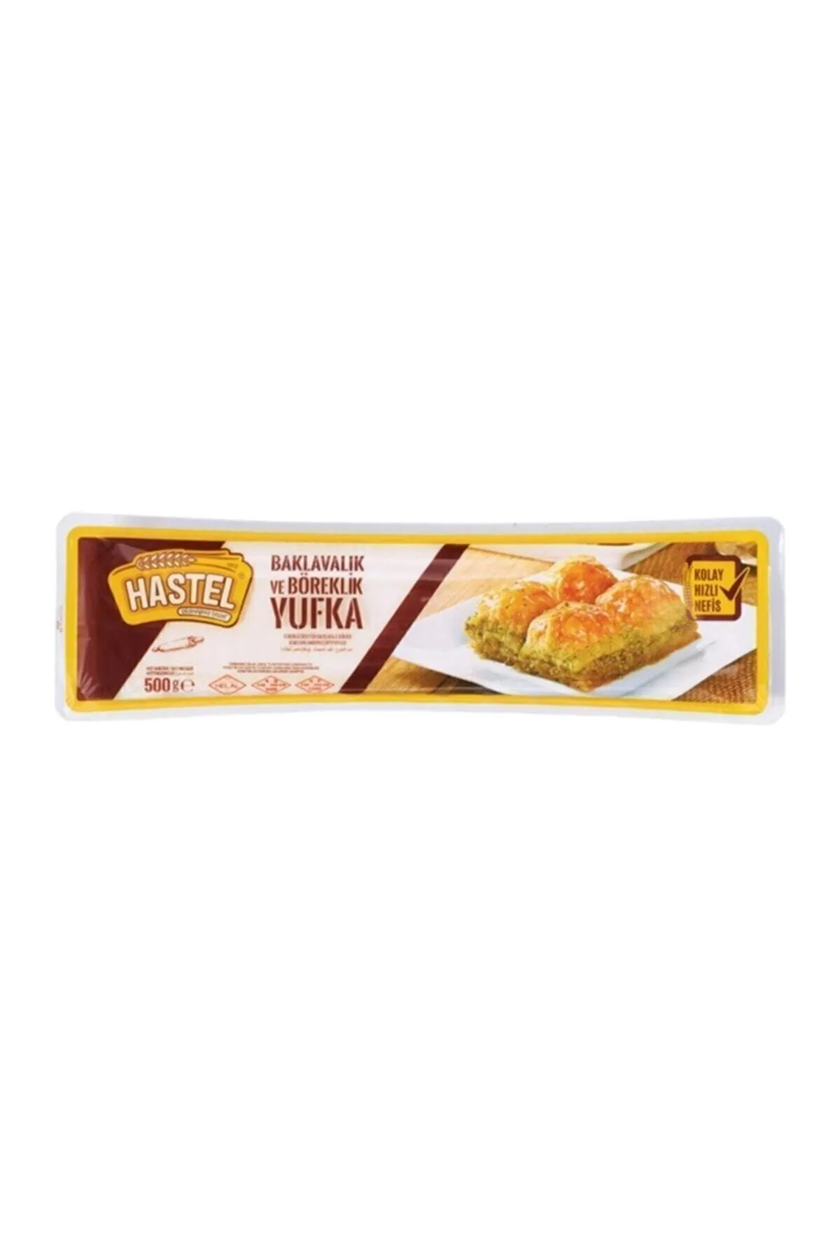 Hastel Baklavalık Yufka 500 Gr