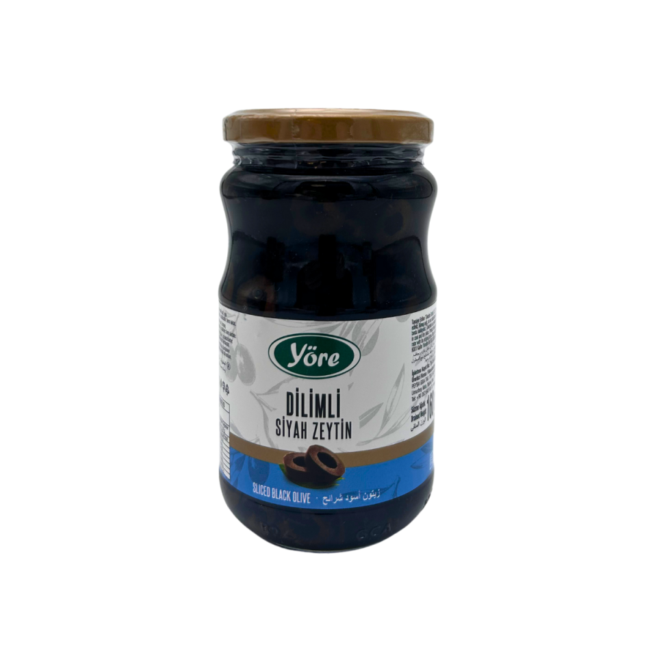 Yöre Dilimli Siyah Zeytin 350 Cc