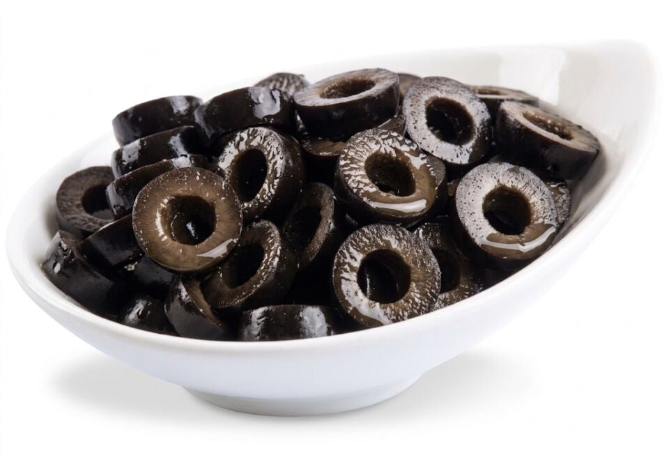 Yöre Dilimli Siyah Zeytin 350 Gr