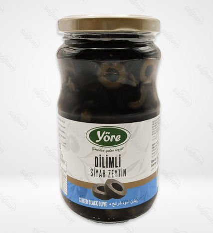 Yöre Dilimli Siyah Zeytin 350 Cc