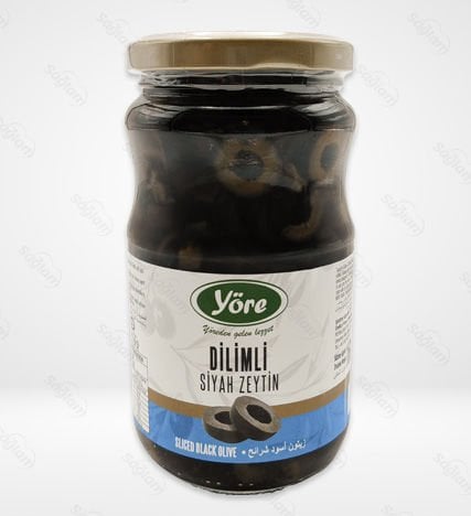 Yöre Dilimli Siyah Zeytin 350 Gr