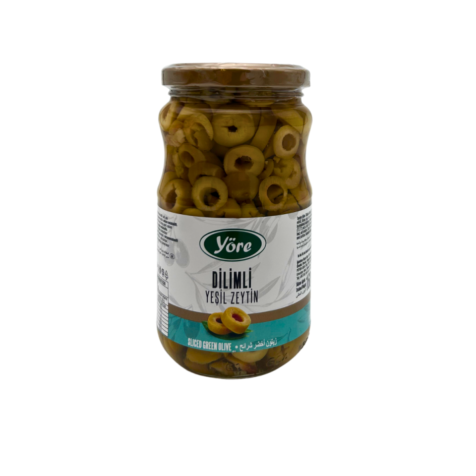 Yöre Dilimli Yeşil Zeytin 350 Gr