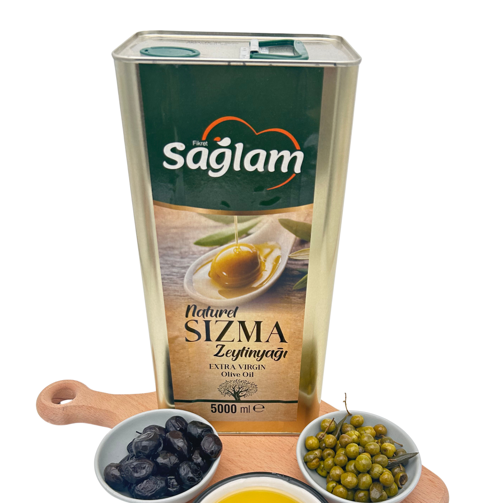 Sağlam Sızma Zeytinyağ 5 Lt