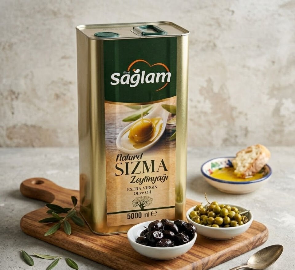 Sağlam Sızma Zeytinyağ 5 Lt