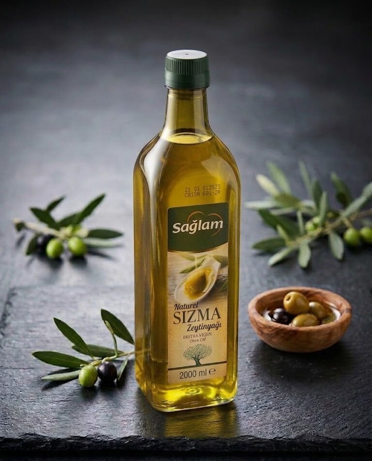 Sağlam Sızma Zeytinyağ 2 Lt