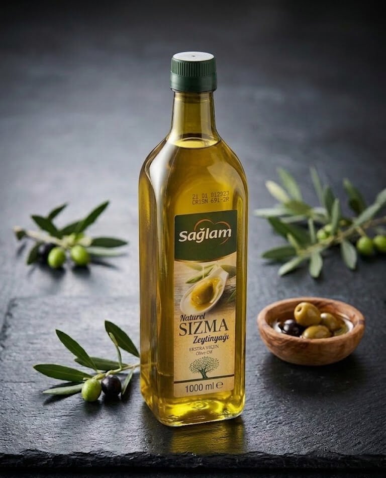 Sağlam Sızma Zeytinyağ 1 Lt