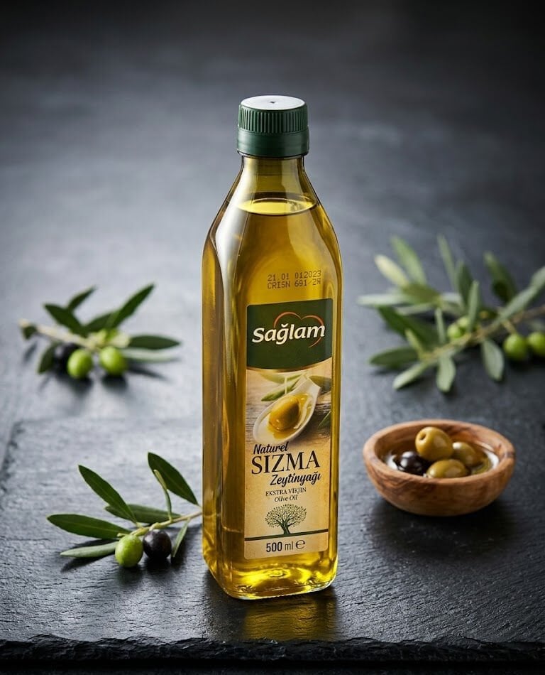 Sağlam Sızma Zeytinyağ 500 Ml