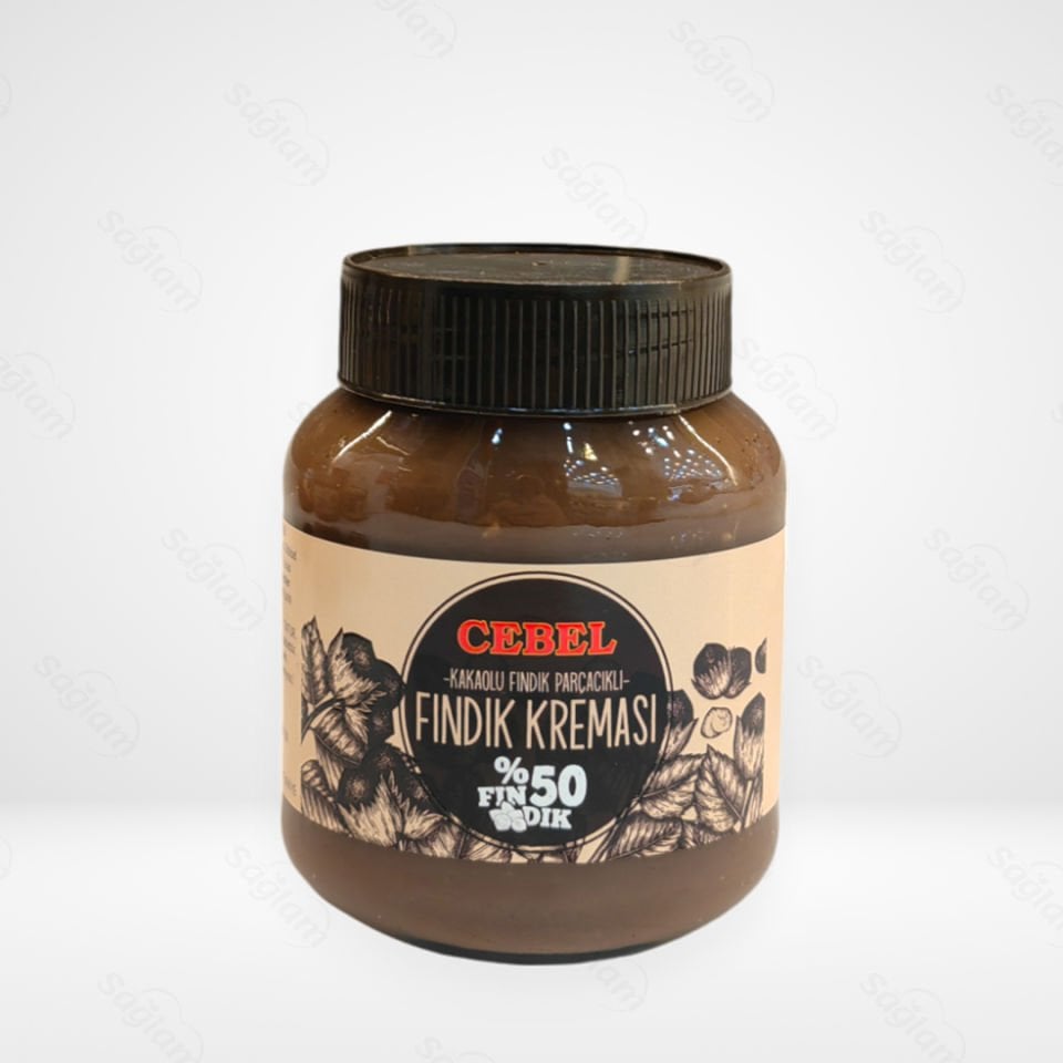 Cebel Fın. Par. Kakaolu Fındık Kreması 350 Gr