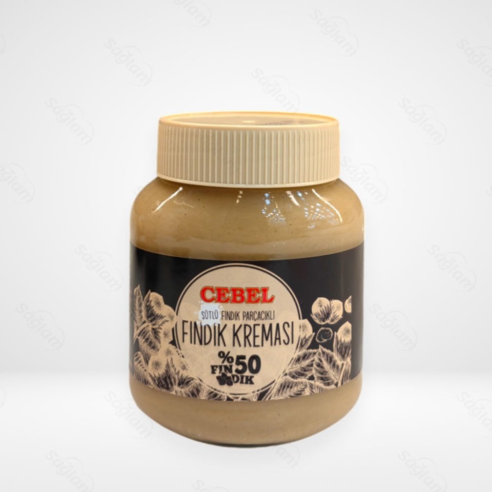 Cebel Fın. Par. Sütlü Fındık Kreması 350 Gr