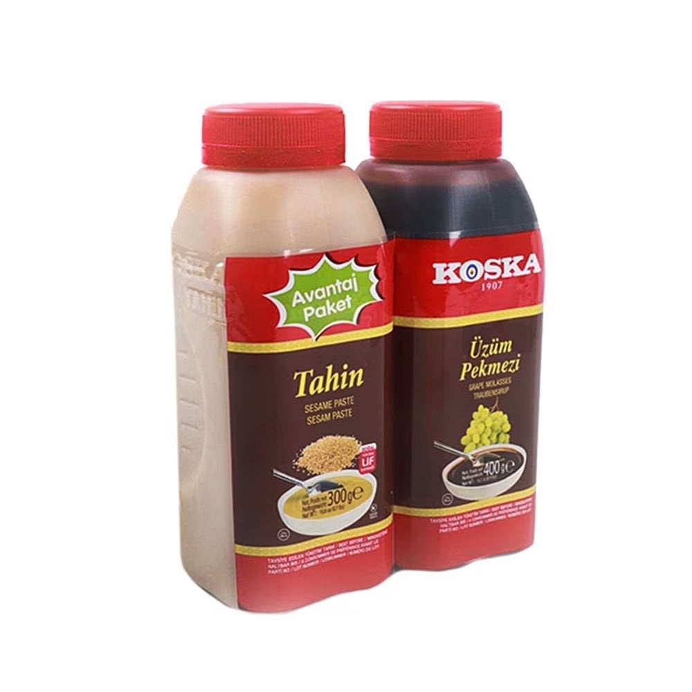 Koska Avantaj Paket Tahin 300 Gr+Pekmez 400 Gr