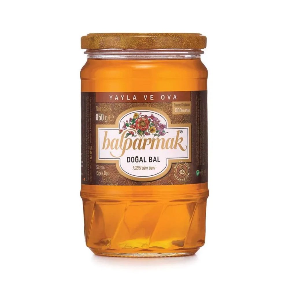 Balparmak Çiçek Ova Bal 850 Gr