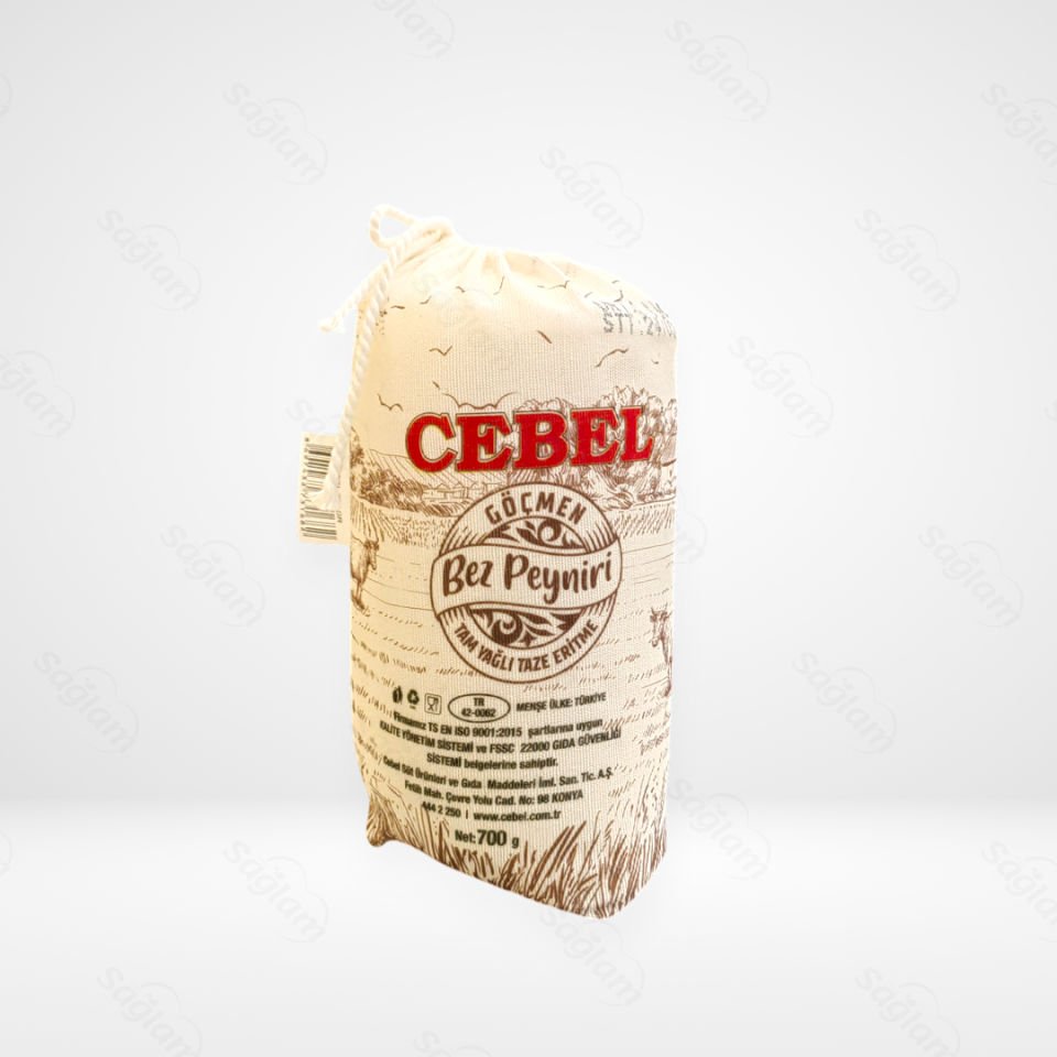Cebel Göçmen Bez Peyniri 700 Gr