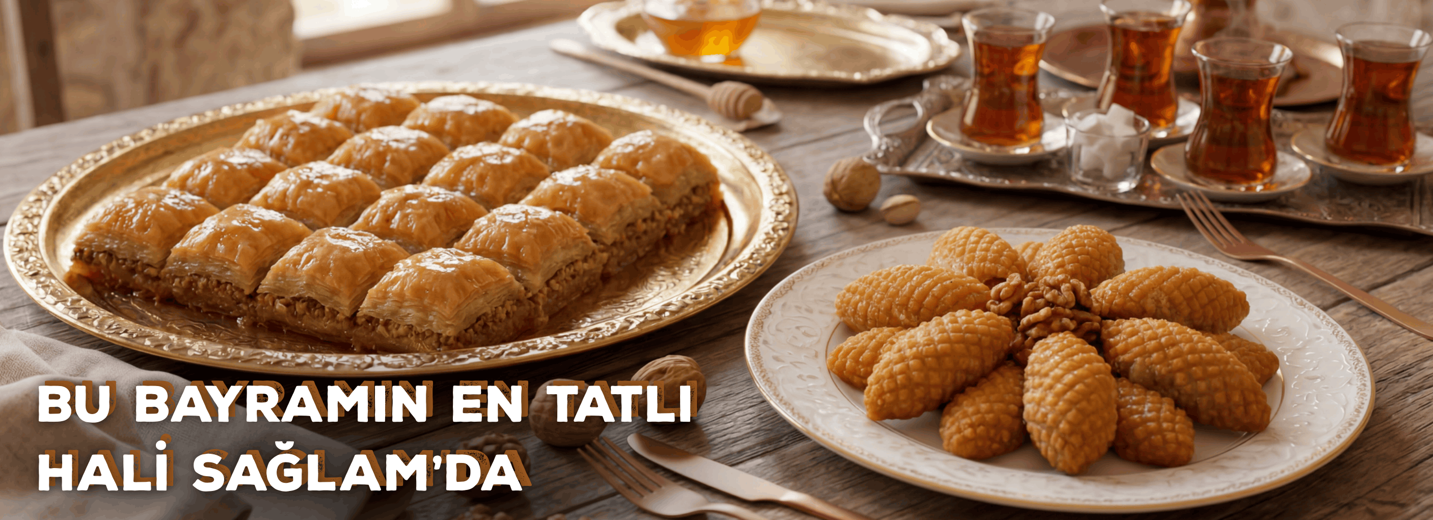 Tatlı ve Baklava Ürünleri