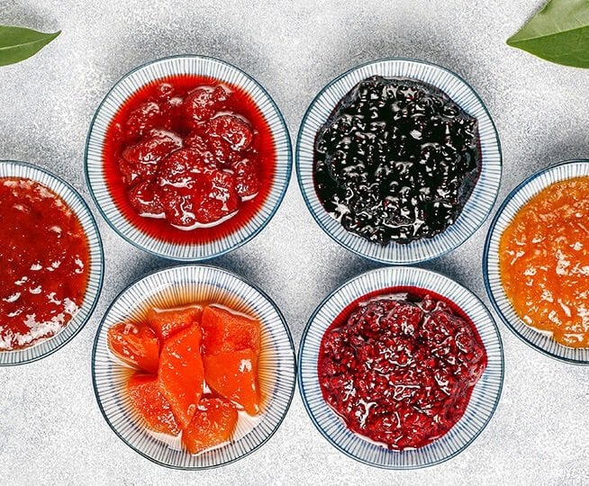 Doğal Reçel Çeşitleri